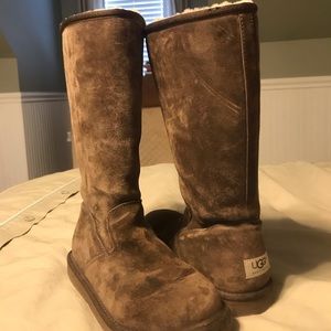 Brown Suede Ugg Boots